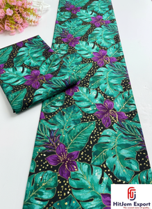 Tissu imprimé Ankara de créateur pour robes, quilting, couture, artisanat, décoration intérieure et mode par Hitjem Export Island Supplier - Product Image 5