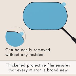 High Quality Round Lash Extension <b>Mirrors</b> <b>Lightweight</b> Beauty Tools OEM Custom Branding Wholesale Factory - Product Image 6