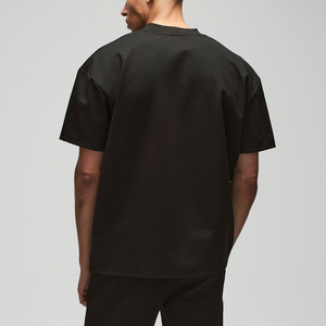 Muestra Gratuita de Camisetas Personalizadas para Hombre, Estilo Holgado, Impresión de Camisetas 100% Algodón, Camisetas Blancas de Alta Calidad - Product Image 5