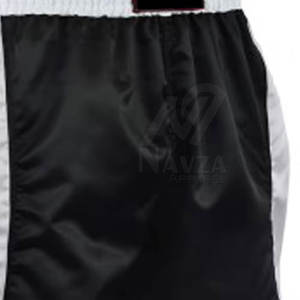 Traje de boxeo para hombre de nuevo estilo, traje de boxeo de color sólido para venta en línea, traje de boxeo hecho en Pakistán. - Product Image 4