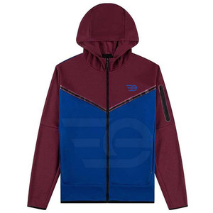 Ensemble de sport décontracté pour homme avec fermeture éclair, haut et bas, pour la gym, l'exercice, le fitness, les activités de plein air, respirant et léger - Product Image 3