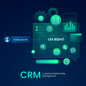 ซอฟต์แวร์ CRM ที่ขับเคลื่อนด้วย AI สำหรับแพลตฟอร์มธุรกิจแบบคลาวด์ SaaS บริการระบบอัตโนมัติและการจัดการผู้บริโภค พร้อมระบบติดตามลูกค้า - Product Image 2