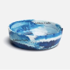 Présentoir en résine à prix abordable pour dattes, chocolats, décoration de table, bol à fruits en résine, centre de table, plateaux de service, plats - Product Image 5