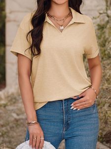 Women Polo T-Shirt Hot Sale Logo Lady Short Sleeve Polo T-Shirt <b>Clothes</b> Blank Ladies Sport Polo T-shirts - Product Image 6