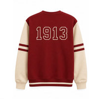 Sweat-shirt à col rond Delta Sigma Theta 13, rouge et blanc, unisexe, tricoté, décontracté, pour l'automne