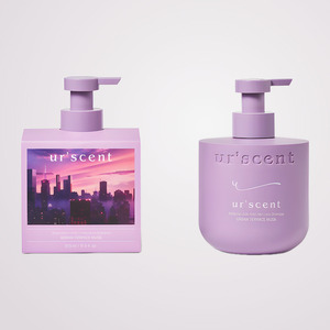 แชมพูสูตรปราศจากซัลเฟตสำหรับผมร่วง Assent Urban Terrace Musk Scalp Solution Shampoo สำหรับบรรเทาอาการผมร่วง 500 มล. - Product Image 1