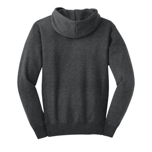 High Quality 100% Cotton <b>Thick</b> Blank Plain Heavyweight Oversized Hoodies Unisex Custom Logo Plus Size Men's Hoodies - Product Image 4