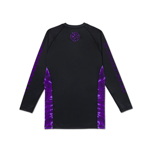 Custom <b>Printed</b> BJJ Rashguard Compression <b>Surf</b> Wear with Unique Design UPF50 Anti-UV Breathable Wholesale Custom Made - Product Image 2