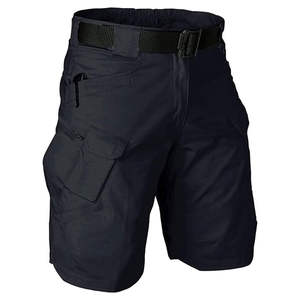 Pantalones Cortos Tácticos Cargo para Hombre, Impermeables, de Secado Rápido, con Múltiples Bolsillos, para Actividades al Aire Libre, con OEM - Product Image 1