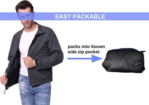 Chaqueta cortavientos para hombre de la mejor calidad, nuevo diseño, logotipo personalizado, ropa deportiva, última llegada, diseño de secado rápido, chaquetas cortavientos para hombre - Product Image 5