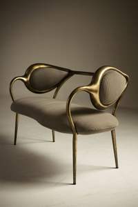 Gamme de meubles de luxe faits à la main en laiton, édition Couronne, pour une décoration intérieure noble et grandiose - Product Image 2