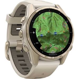 Montre connectée GPS 43 mm Gris brumeux Grès foncé Or doux AMOLED Saphir 8 Écran tactile Suivi d'activité - Product Image 3