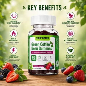Gomitas de Café Verde de Marca Privada OEM para el Control de Peso - Product Image 4