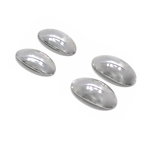 Pair of Corneal Eye <b>Shield</b> Protectors Stainless Steel Laser Eye <b>Shields</b> - Product Image 5