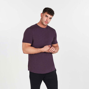 Premium Quality 240 GSM Heavy Weight Boxy Fit T-<b>Shirt</b> 100% Cotton Drop Shoulder Luxury Crew-Neck Men Summer T <b>Shirt</b> - Product Image 4