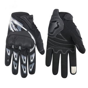 Guantes Térmicos de Invierno con Pantalla Táctil, Antideslizantes, de Cuero y Microfibra, Resistentes al Viento, para Esquí, Senderismo y Ciclismo - Product Image 3