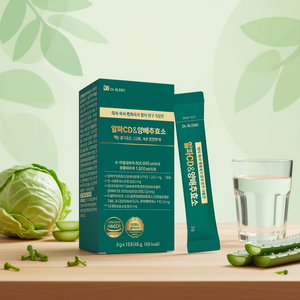 K-Healthy OEM/ODM Suplemento de Enzimas Intestinales de Marca Privada Probióticos Extracto de Aloe Col Fermentada Fermento de Granos - Polvo Instantáneo para - Product Image 3