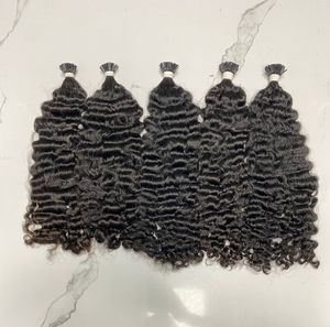 PELO CRUDO RIZADO A GRANEL CABELLO VIETNAMÉS Cabello humano virgen TEXTURAS RIZADAS para MUJERES NEGRAS - Product Image 1