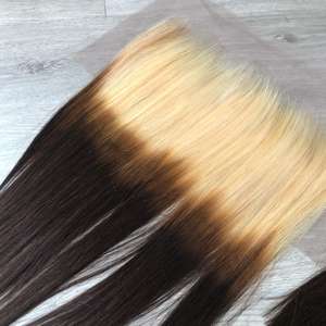 ช่อผม100% สีบลอนด์แบบมัดผมดิบจากเวียดนาม - Product Image 2