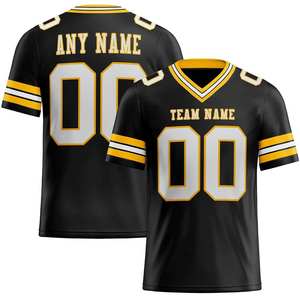 Nouveau maillot de football américain personnalisé pour adultes, vente en gros OEM, vêtements d'équipe sportive, taille adulte, maillot de football américain. - Product Image 1