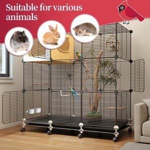 Qualité Supérieure - Offre Spéciale : Meilleur Mangeoire et Abreuvoir en Acier Inoxydable pour Cage à Oiseaux avec Support à Pince - Vente en Gros - Product Image 3