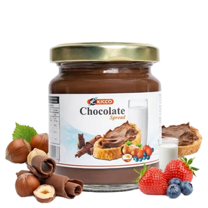 ที่ขายดีที่สุด Kicco ช็อคโกแลตซอสแพร่กระจายในขวดแก้ว - Product Image 1