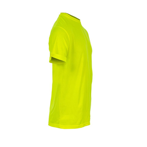 เสื้อยืดสีดำเรียบแบบขายส่ง รับสกรีนโลโก้ เสื้อยืดกีฬา สำหรับกีฬาและฟิตเนส - Product Image 1