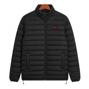 High Demand <b>Lightweight</b> Puffer <b>Jacket</b> <b>For</b> <b>Men</b> Warm Winter Wear Windproof Quilted Outerwear Winter <b>Jacket</b> - Product Image 3