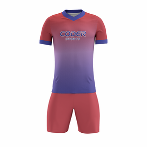 Maillots de football personnalisables en polyester léger et respirant, les plus vendus, avec service OEM pour nom d'équipe sur le devant – Marque privée MOQ - Product Image 4