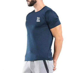 เสื้อยืดคอมเพรสชั่นผู้ชายลดราคาออนไลน์ คุณภาพพรีเมียม ผ้ายืดสแปนเด็กซ์/โพลีเอสเตอร์ ระบายอากาศได้ดี เป็นมิตรกับสิ่งแวดล้อม แห้งเร็ว สีสันตามสั่ง - Product Image 5