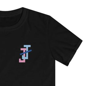 Camiseta Informal de Cuello Redondo para Niños y Niñas, Suave y Cómoda, de Manga Corta, para Uso Diario, Personalizada, Venta al por Mayor - Product Image 5