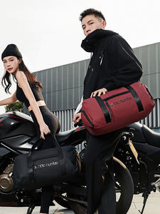 Bolsa de Viaje de Fin de Semana para Gimnasio de Gran Capacidad (30-40L) con Compartimento para Zapatos de Cuero PVC, ARGZOZ IMPEX, Bolsa de Lona Personalizada de Alta Calidad - Product Image 4