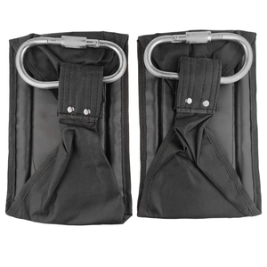 Adjustable Weightlifting Wrist <b>Straps</b> Gym Fitness Heavy Duty Lifting Support for Deadlift Strength Training Workout Performance - Product Image 6