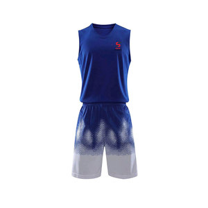 Tenue de Basketball Imprimée Haute Performance Anti-Décoloration Solid Trader – Confort Optimal et Flux d'Air Maximisé pour Vêtements de Sport Actifs - Product Image 3