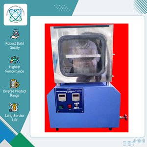 Probador de Inflamabilidad Horizontal de Alto Rendimiento con Compromiso de Calidad del 100% para Uso en Textiles, Interiores de Automóviles y Muestras de Materiales - Product Image 3