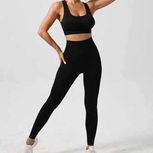 Sujetador deportivo de talla grande para hombre y mujer, a prueba de golpes, con espalda hermosa, chaleco de fitness, traje de yoga para correr para mujer - Product Image 4