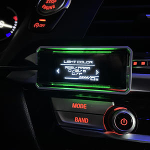 Medidor de Temperatura del Refrigerante Shadow OBD2 - Diseño Cyberpunk, Garantía de 12 Meses, Ajuste Universal - Product Image 2