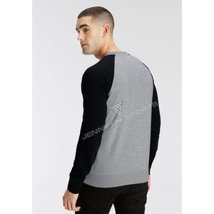 Sudaderas de Forro Polar Extra Grandes para Hombre, 100% Algodón, 300g, de Secado Rápido, con Logotipo Personalizado, para Deportes de Invierno, Venta al Por Mayor, OEM - Product Image 5