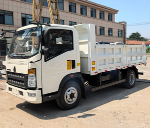 Camion benne léger neuf <span class=keywords><strong>Sinotruk</strong></span> Howo <span class=keywords><strong>CDW</strong></span> 4x2 diesel avec moteur Yuchai Euro3, conduite à gauche, pour la construction - Product Image 3