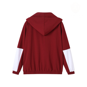 Chaqueta Cortavientos de Alta Calidad con Cierre de Media Cremallera de la Universidad SCS con Diseños Personalizados para Fraternidades con Logotipo Griego Personalizado - Product Image 2