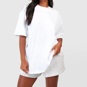 T-shirts d'entraînement légers vierges pour femmes OEM, personnalisables avec logo, respirants, pour l'été, vente en gros, vêtements de sport à manches courtes pour femmes B2B - Product Image 5