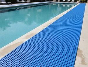 Tapis de sol en rouleau pour piscine, antidérapant, imperméable et durable, disponible pour piscines résidentielles et commerciales - Offre spéciale - Product Image 4