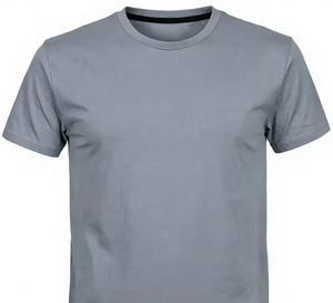 Mens Cotton <b>Pocket</b> <b>T</b> <b>Shirt</b> Relaxed Fit Crew Neck Short Sleeve Casual Top Soft Fabric Everyday Fashion Clothing Wholesale Custom - Product Image 3