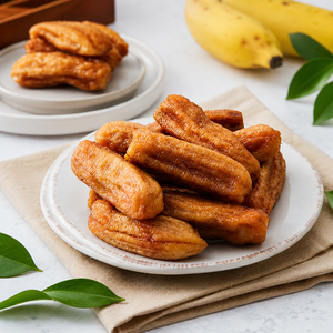 CHIPS DE PLÁTANO SECOS RECUBIERTOS DE MIEL / NATURALMENTE DULCES / LISTOS PARA EXPORTAR PARA MERCADOS DE SNACKS SALUDABLES / SRA. ALINA - Product Image 2