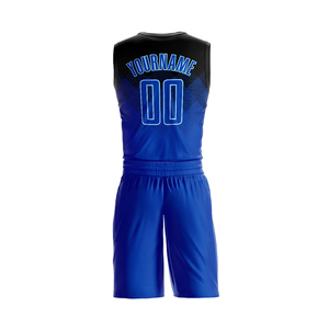 Ensemble d'uniformes de basketball unisexes de haute qualité, design OEM, grandes tailles, respirant, 100 % polyester, sublimation, prix bas - Product Image 2