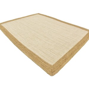 Alfombra Moderna de Yute y Algodón Rectangular, Tejida a Mano, para Oficina, Sala de Estar, Cocina, Dormitorio, Baño, Precio Económico - Product Image 5
