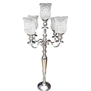 Porte-bougies coniques en bois doré de luxe, style antique, décoratifs, pour Noël, mariage, anniversaire, décoration intérieure, faits à la main - Product Image 6