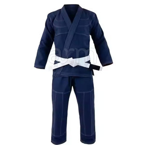 Kimono de karaté léger pour homme, style été, veste et pantalon sur mesure pour les séances d'entraînement - Product Image 4