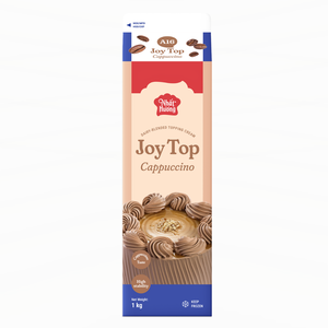 Manufacturer Direct Bulk Supply Premium <b>Non</b> <b>Dairy</b> Cream HALAL Joy Top Cappuccino <b>Dairy</b> Blended Topping <b>Creamer</b> 1KG OEM/ODM - Product Image 1