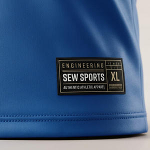 Maillots de football de style moderne avec design respirant à manches courtes, personnalisables pour adultes unisexes, utilisation estivale, anti-UV et séchage rapide - Product Image 6